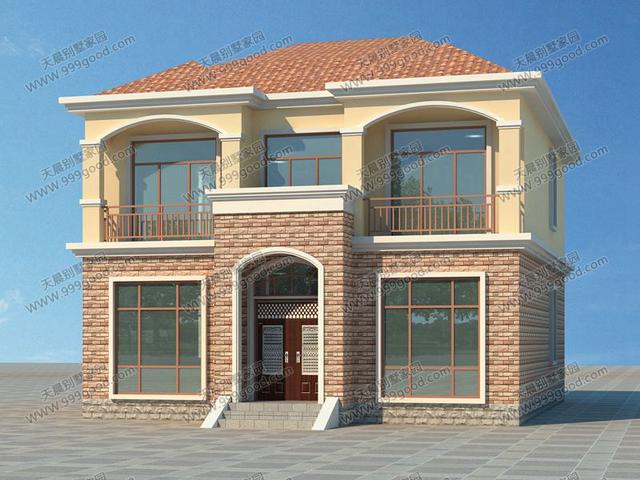 3套造價18萬的自建小別墅，經(jīng)濟實用又美觀