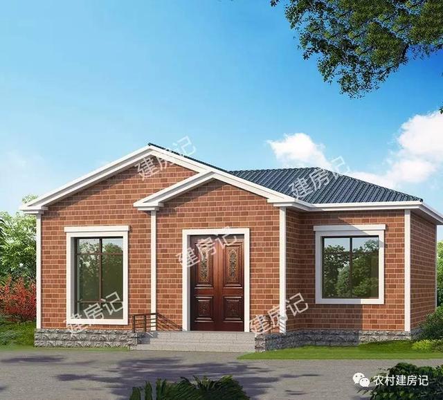 9套一層農村別墅戶型圖，第六款最討農村人喜歡