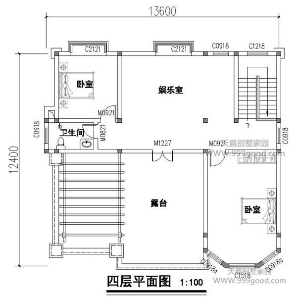 3套三層半的別墅戶型，一棟樓造價比北上廣一個廁所便宜