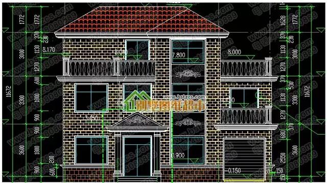 10款火爆的農(nóng)村自建別墅圖，完工實(shí)景圖比效果圖還美