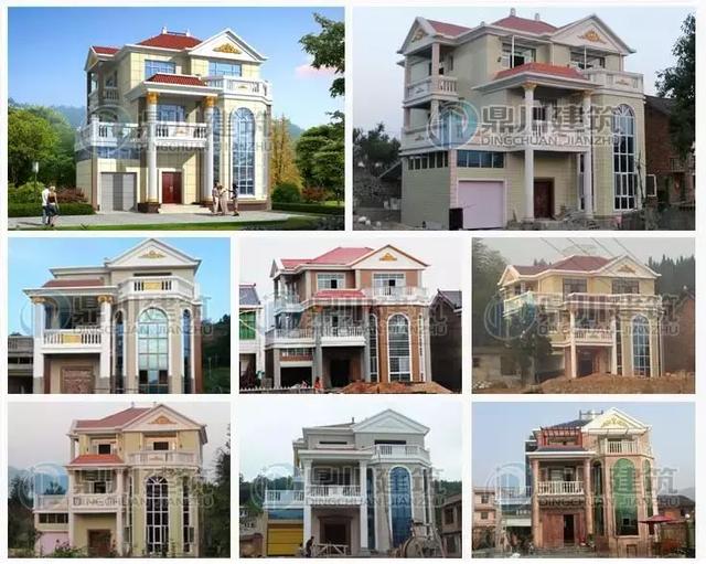 10款火爆的農(nóng)村自建別墅圖，完工實(shí)景圖比效果圖還美