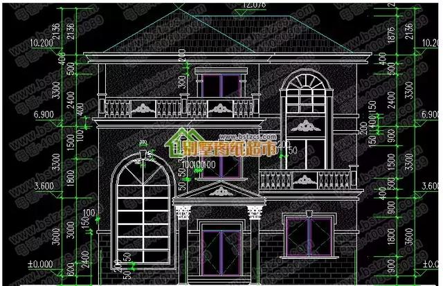 10款火爆的農(nóng)村自建別墅圖，完工實(shí)景圖比效果圖還美