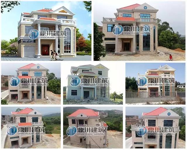 10款火爆的農(nóng)村自建別墅圖，完工實(shí)景圖比效果圖還美