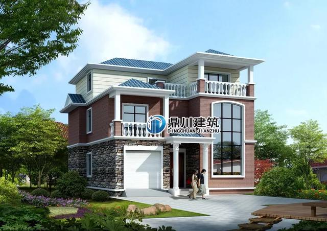 10款火爆的農(nóng)村自建別墅圖，完工實(shí)景圖比效果圖還美