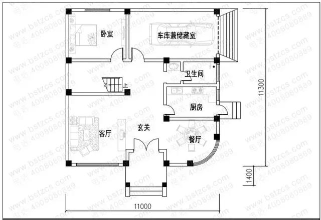 10款火爆的農(nóng)村自建別墅圖，完工實(shí)景圖比效果圖還美