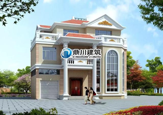 10款火爆的農(nóng)村自建別墅圖，完工實(shí)景圖比效果圖還美