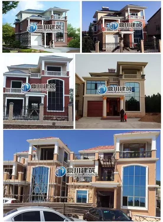 10款火爆的農(nóng)村自建別墅圖，完工實(shí)景圖比效果圖還美