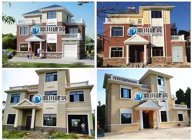 10款火爆的農(nóng)村自建別墅圖，完工實(shí)景圖比效果圖還美