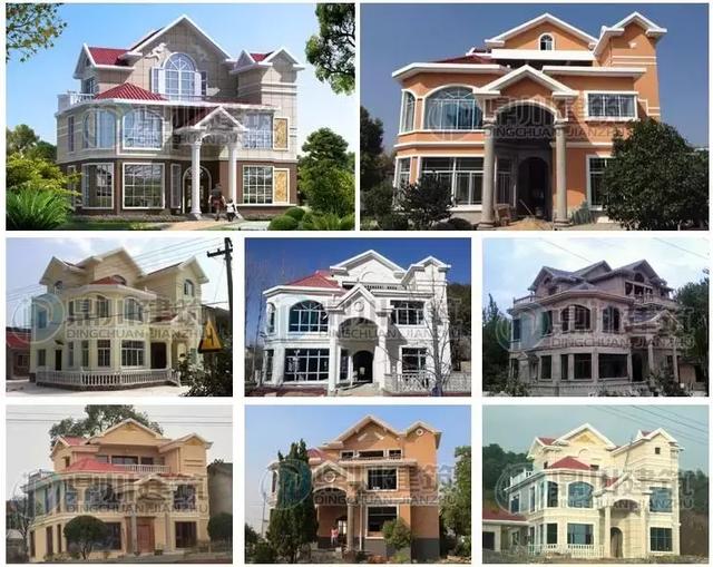 10款火爆的農(nóng)村自建別墅圖，完工實(shí)景圖比效果圖還美