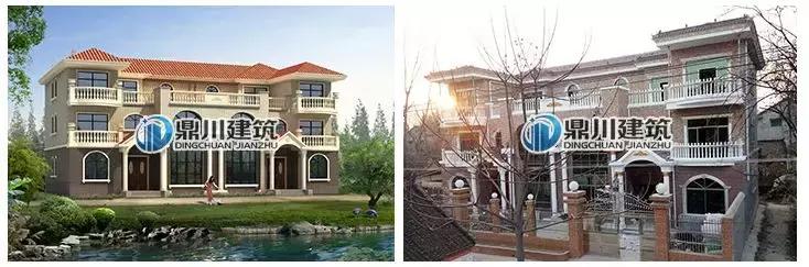 10款火爆的農(nóng)村自建別墅圖，完工實(shí)景圖比效果圖還美