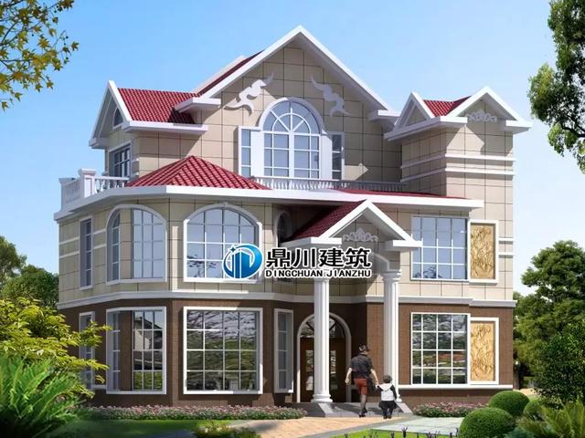 10款火爆的農(nóng)村自建別墅圖，完工實(shí)景圖比效果圖還美