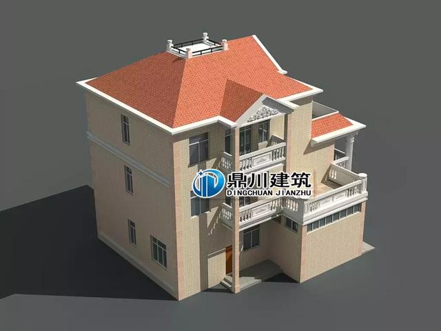 10款火爆的農(nóng)村自建別墅圖，完工實(shí)景圖比效果圖還美