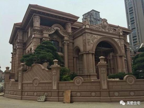 農村自建別墅實景圖照片大全，看完才知道農村變化真大