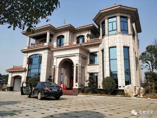 農村自建別墅實景圖照片大全，看完才知道農村變化真大