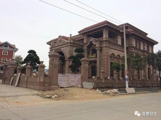 農村自建別墅實景圖照片大全，看完才知道農村變化真大