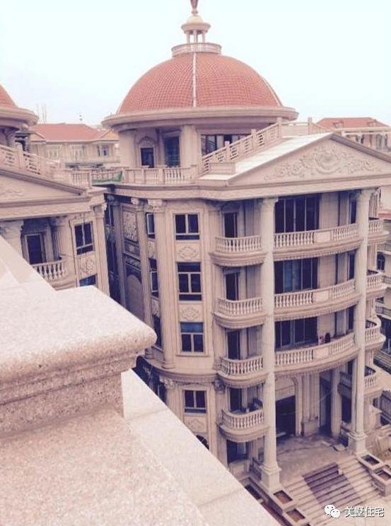 農村自建別墅實景圖照片大全，看完才知道農村變化真大