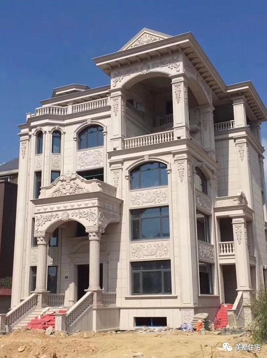 農村自建別墅實景圖照片大全，看完才知道農村變化真大