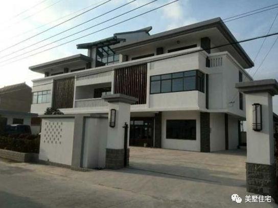 農村自建別墅實景圖照片大全，看完才知道農村變化真大