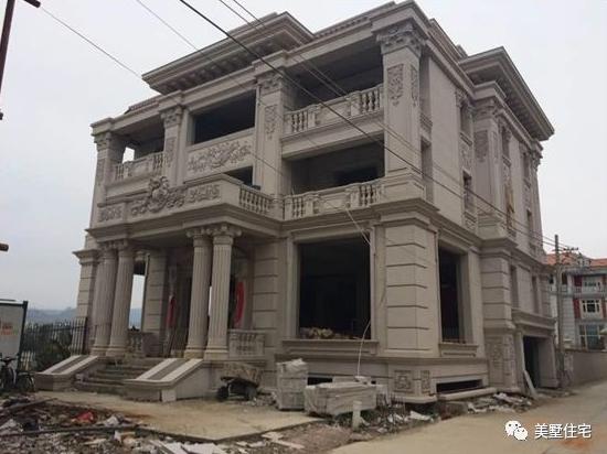 農村自建別墅實景圖照片大全，看完才知道農村變化真大