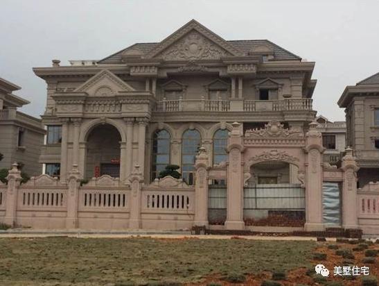 農村自建別墅實景圖照片大全，看完才知道農村變化真大