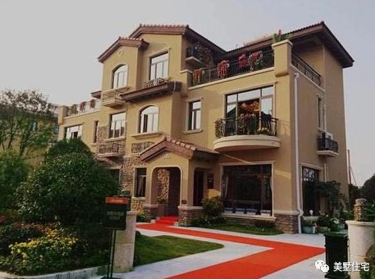 農村自建別墅實景圖照片大全，看完才知道農村變化真大