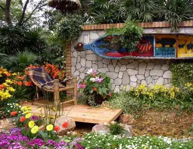 17mX13m新中式別墅圖，鄉(xiāng)村別墅就該是這個樣子