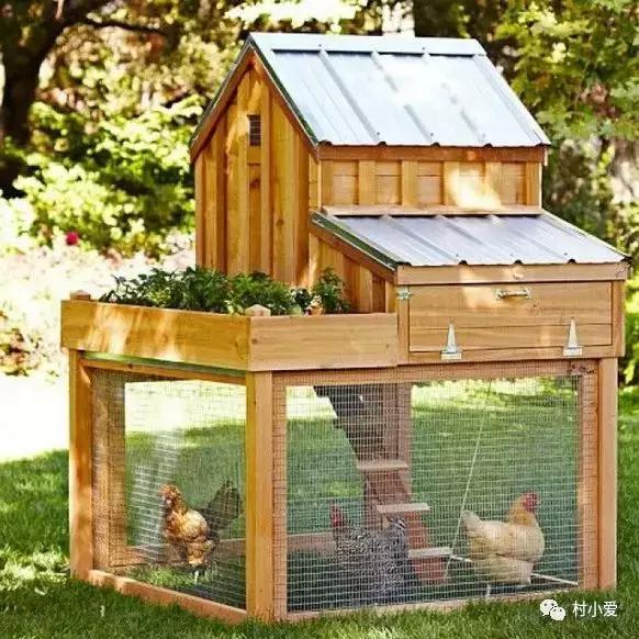 17mX13m新中式別墅圖，鄉(xiāng)村別墅就該是這個樣子