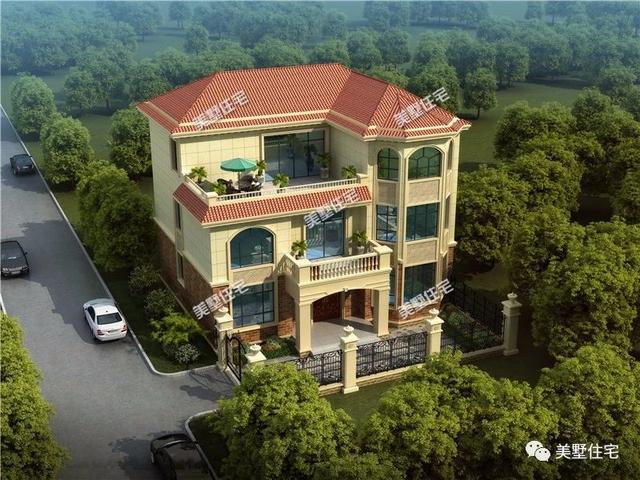 不建房也要收藏的20套農村自建房圖紙，看完后，借錢也要建一棟