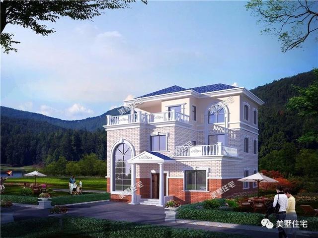 不建房也要收藏的20套農村自建房圖紙，看完后，借錢也要建一棟