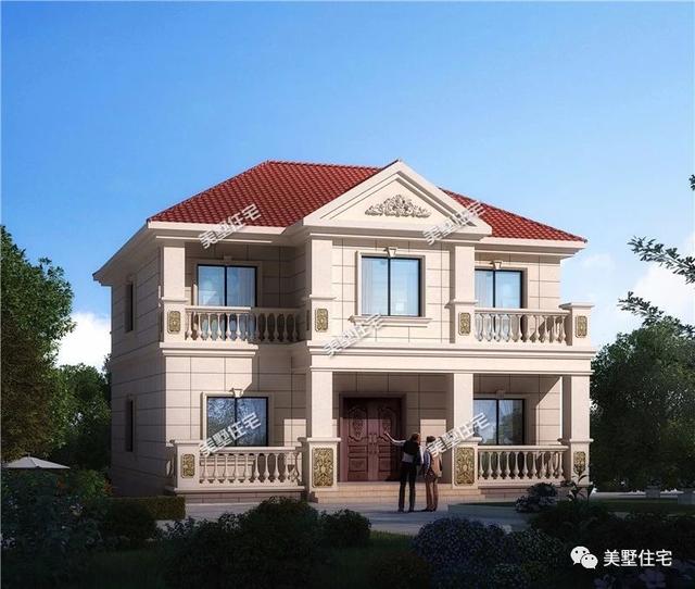 不建房也要收藏的20套農村自建房圖紙，看完后，借錢也要建一棟