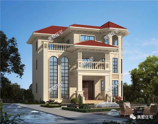 不建房也要收藏的20套農村自建房圖紙，看完后，借錢也要建一棟