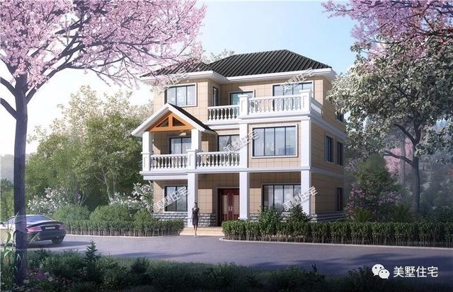 不建房也要收藏的20套農村自建房圖紙，看完后，借錢也要建一棟