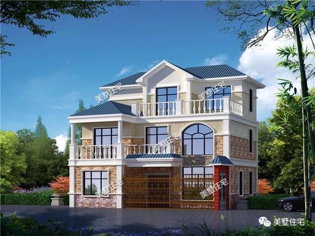 不建房也要收藏的20套農村自建房圖紙，看完后，借錢也要建一棟