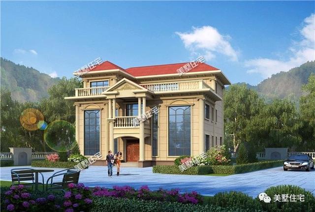 不建房也要收藏的20套農村自建房圖紙，看完后，借錢也要建一棟