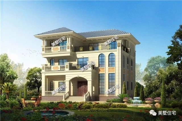 不建房也要收藏的20套農村自建房圖紙，看完后，借錢也要建一棟