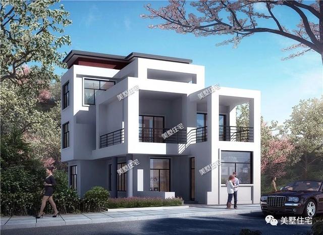 不建房也要收藏的20套農村自建房圖紙，看完后，借錢也要建一棟