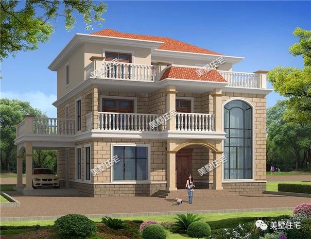 不建房也要收藏的20套農村自建房圖紙，看完后，借錢也要建一棟