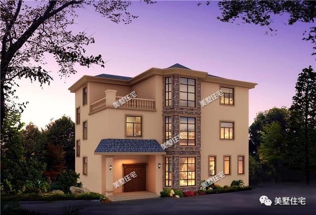 不建房也要收藏的20套農村自建房圖紙，看完后，借錢也要建一棟