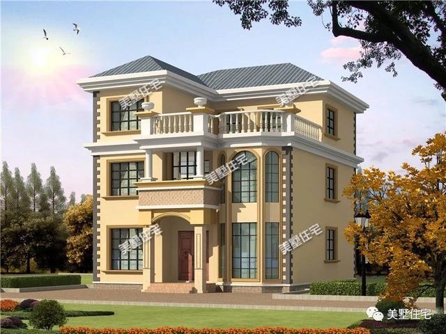 不建房也要收藏的20套農村自建房圖紙，看完后，借錢也要建一棟