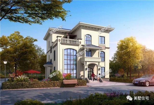 不建房也要收藏的20套農村自建房圖紙，看完后，借錢也要建一棟