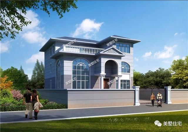 不建房也要收藏的20套農村自建房圖紙，看完后，借錢也要建一棟