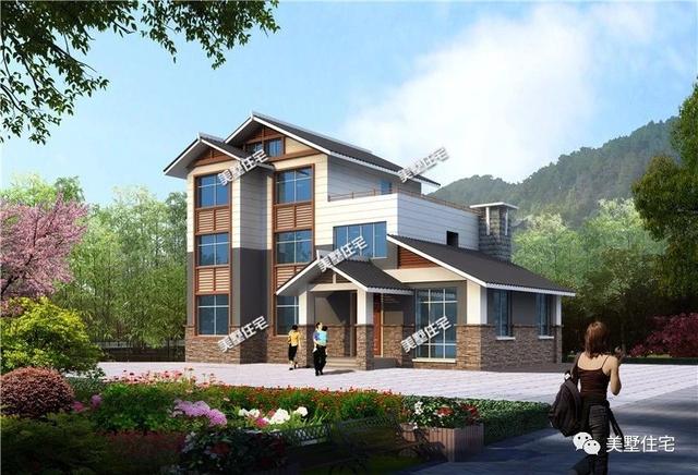 不建房也要收藏的20套農村自建房圖紙，看完后，借錢也要建一棟