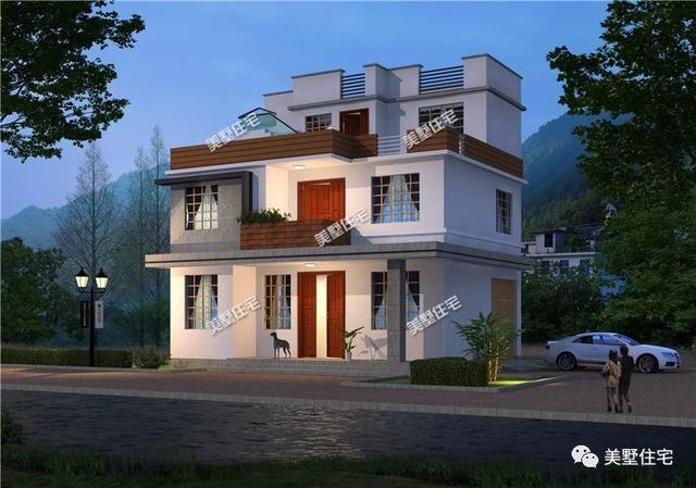 不建房也要收藏的20套農村自建房圖紙，看完后，借錢也要建一棟