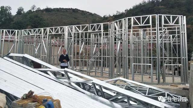 低碳又綠色的輕鋼別墅，能否成為農村自建房領域里的中堅力量？