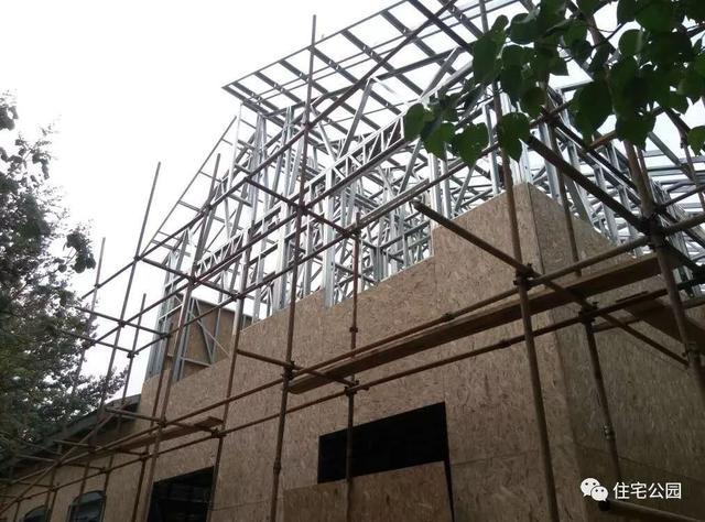 低碳又綠色的輕鋼別墅，能否成為農村自建房領域里的中堅力量？