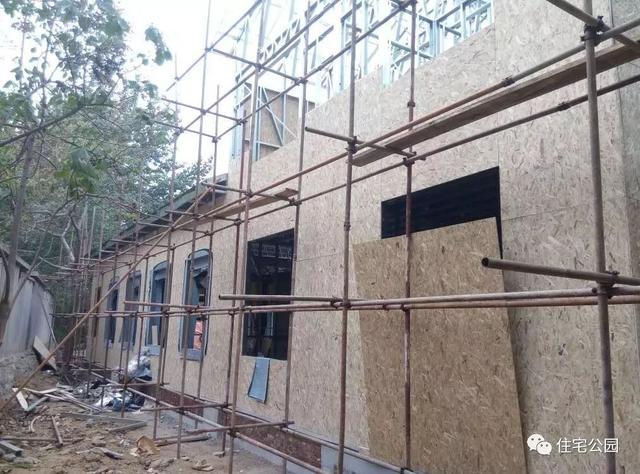 低碳又綠色的輕鋼別墅，能否成為農村自建房領域里的中堅力量？