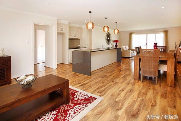 農村一層房屋設計圖12米X12米美式大平層房屋設計圖帶裝修圖片