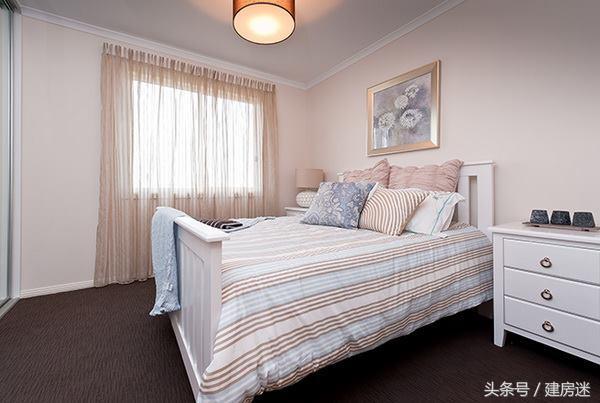 農村一層房屋設計圖12米X12米美式大平層房屋設計圖帶裝修圖片