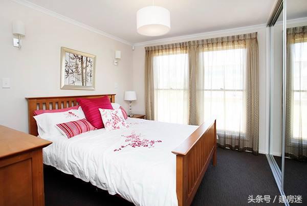 農村一層房屋設計圖12米X12米美式大平層房屋設計圖帶裝修圖片