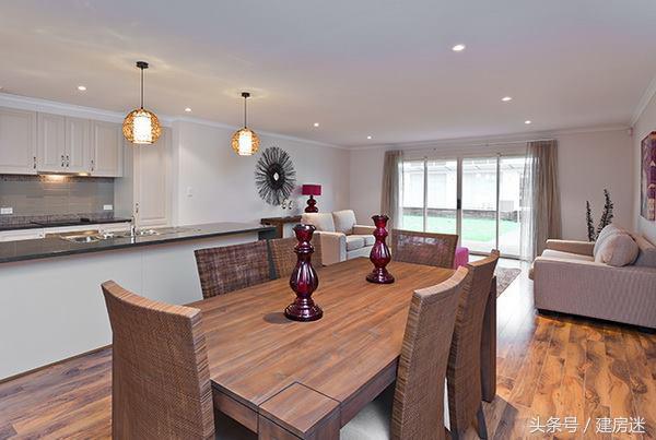 農村一層房屋設計圖12米X12米美式大平層房屋設計圖帶裝修圖片